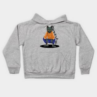 Slav Cat Kids Hoodie